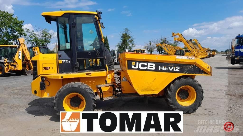 JCB 7FTHi-Viz Minitractor de teren