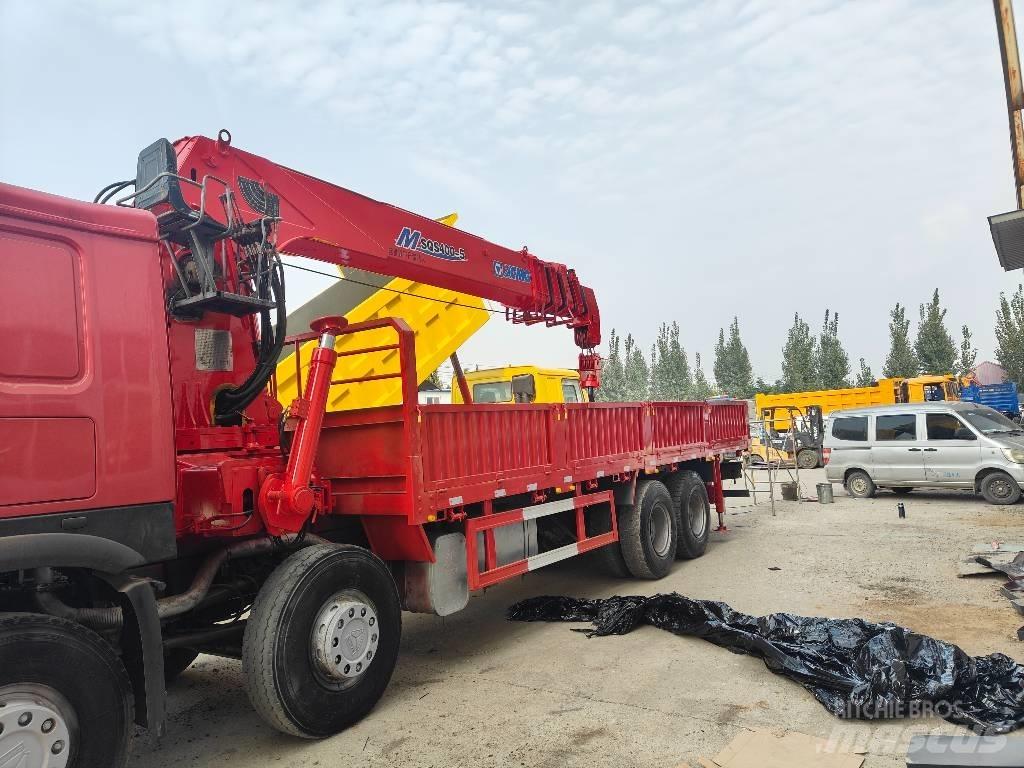 Howo 8*4 16tons Autobasculanta