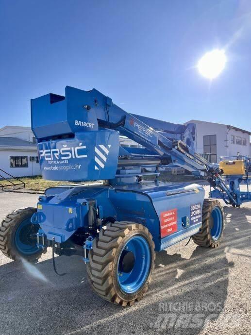 Dingli BA18CRT Nacele cu brat articulat