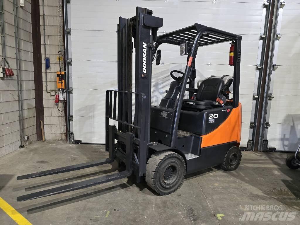 Doosan G20SC-5 Stivuitor GPL