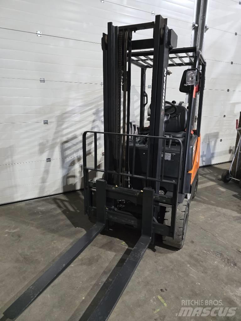 Doosan G20SC-5 Stivuitor GPL