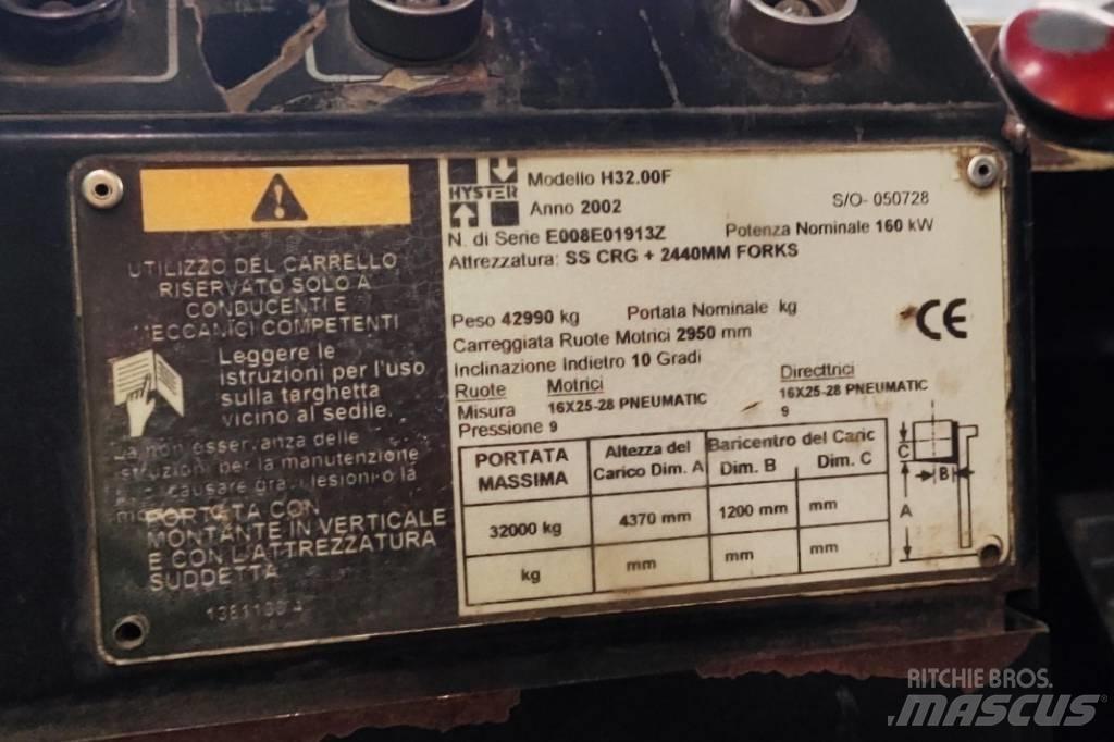 Hyster H32.00F-CM Stivuitor diesel