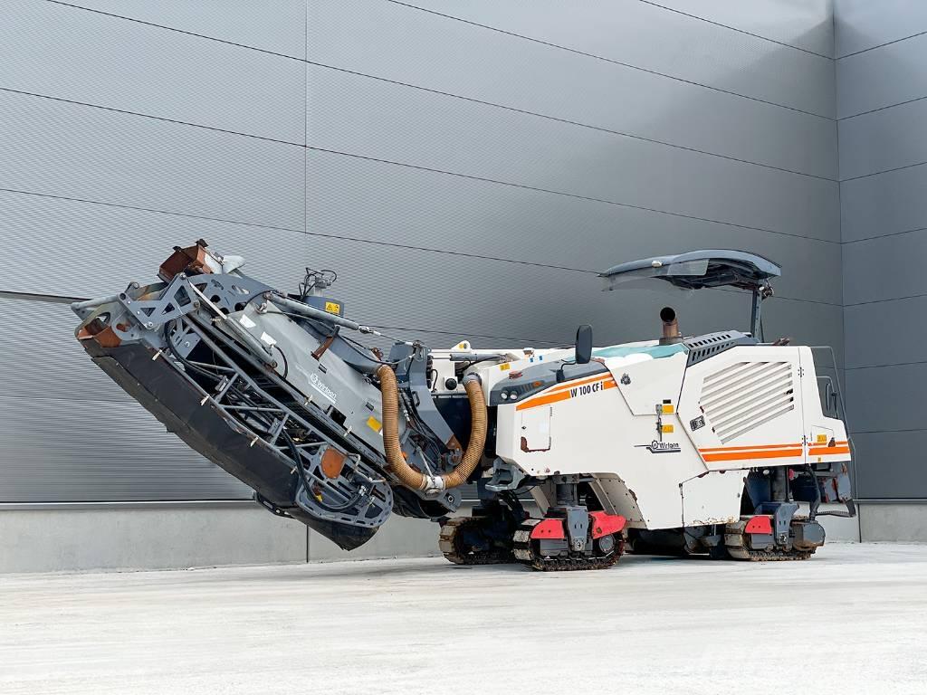 Wirtgen W 100 CFI Pavatoare asfalt