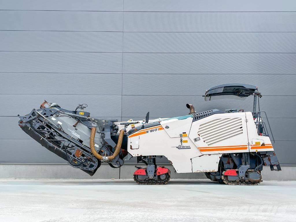 Wirtgen W 100 CFI Pavatoare asfalt