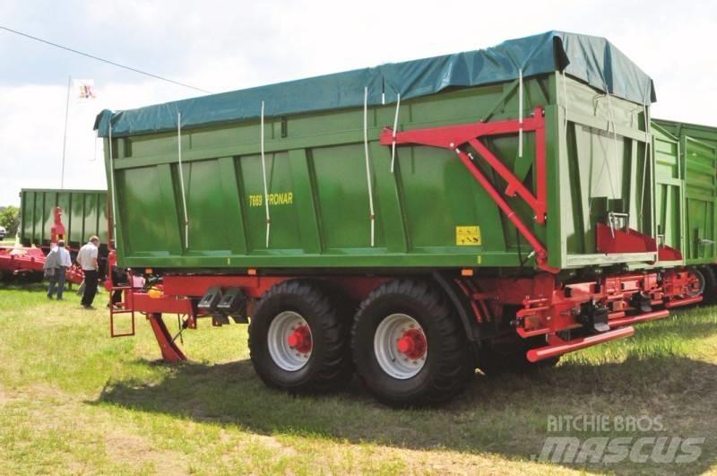 Pronar T 669 Remorci rabatabile