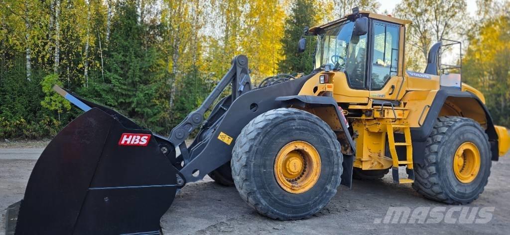 Volvo L 220 G Incarcator pe pneuri