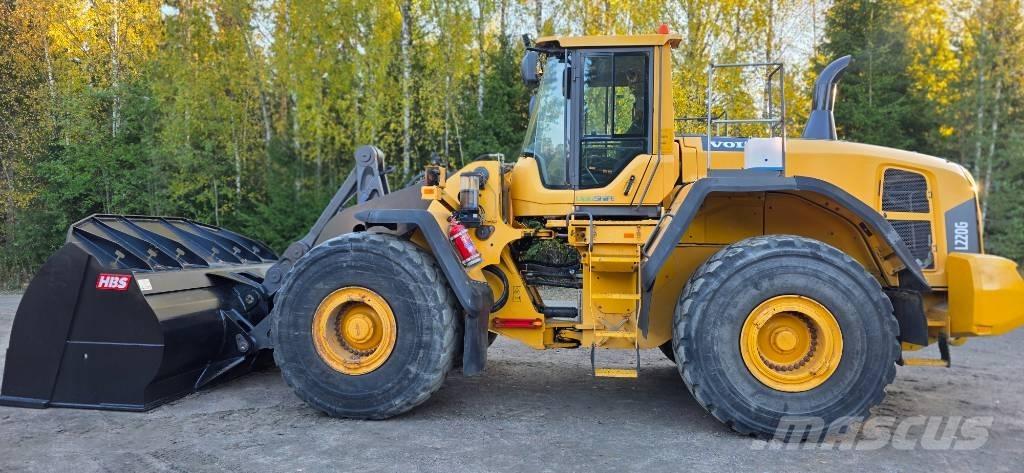 Volvo L 220 G Incarcator pe pneuri