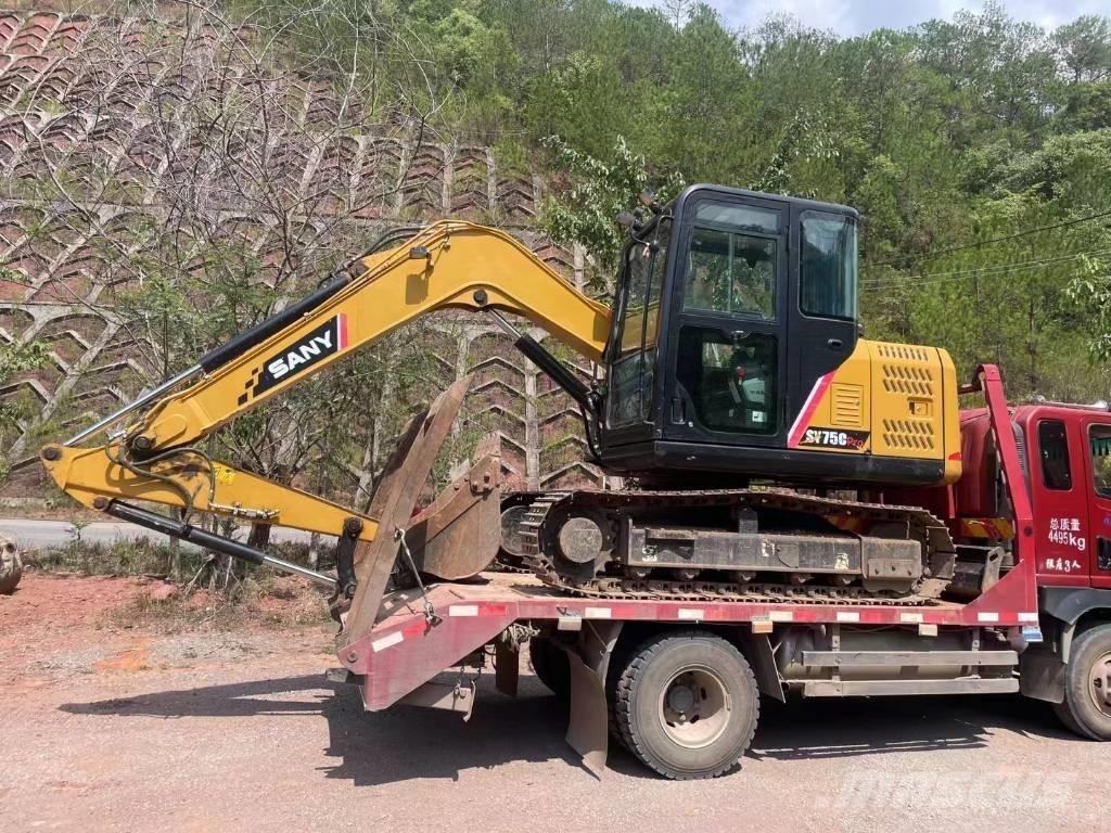Sany SY 75 C pro Excavatoare pe șenile
