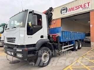 Iveco Trakker 310 Camioane cu macara