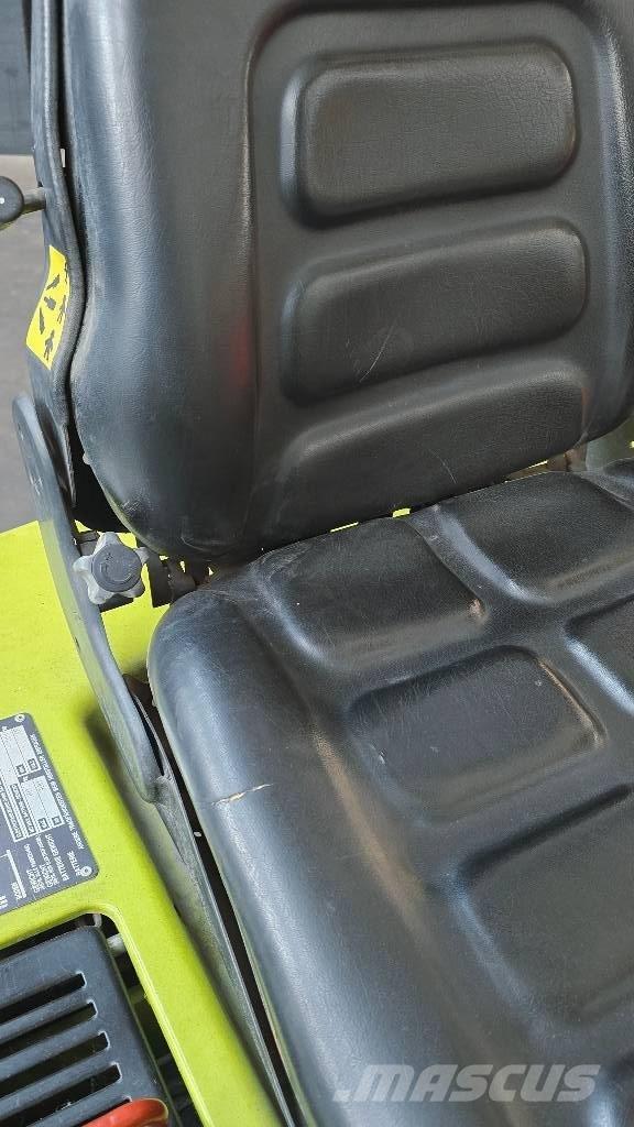 Clark TM 12 SN Stivuitor electric