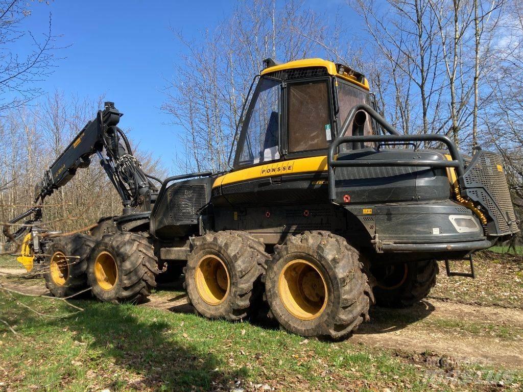 Ponsse Ergo Combine forestiere