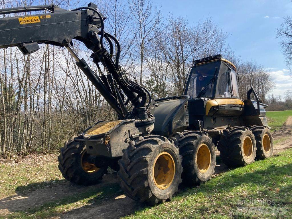 Ponsse Ergo Combine forestiere