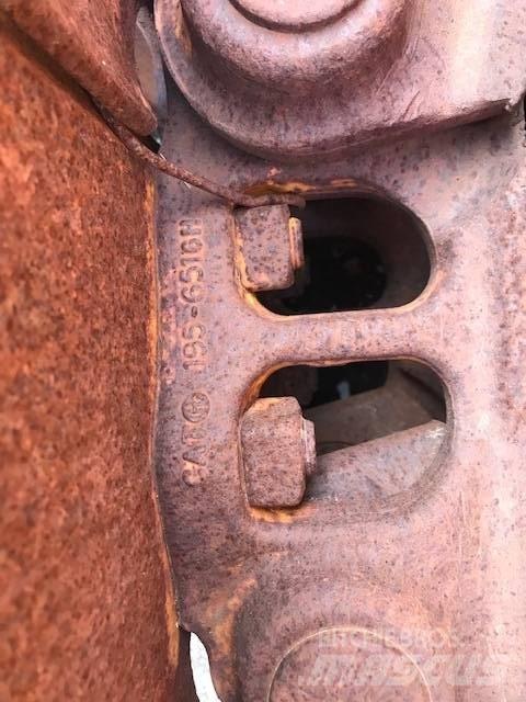 CAT D 6 Lanturi, senile si sasiu