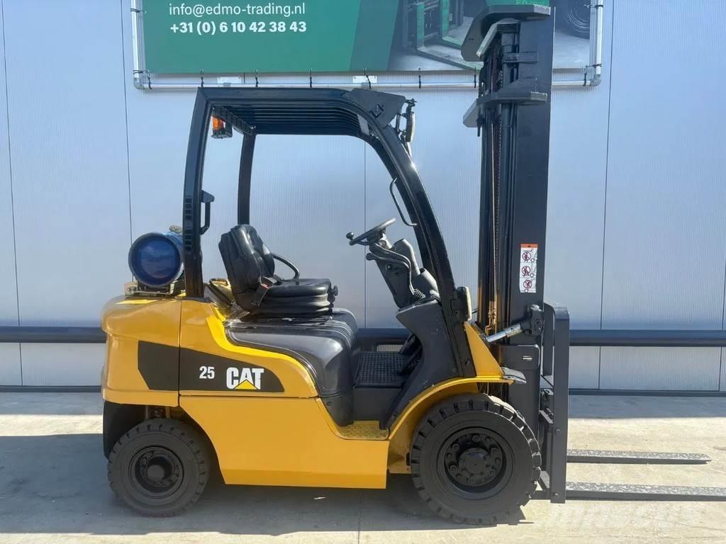 CAT GP25N Heftruck Stivuitor GPL