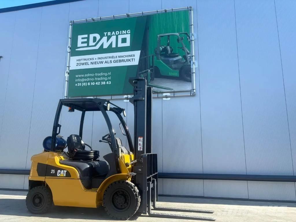 CAT GP25N Heftruck Stivuitor GPL