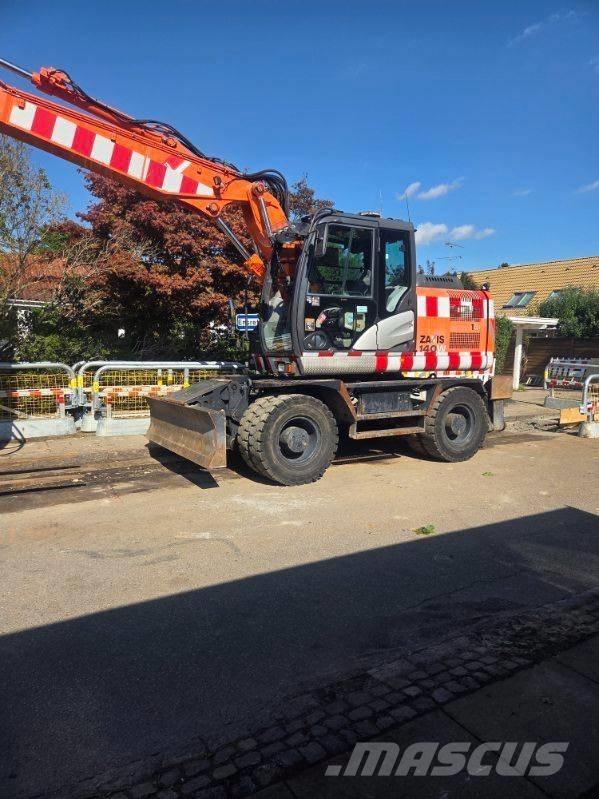 Hitachi Zaxis 140 W Excavatoare cu roti