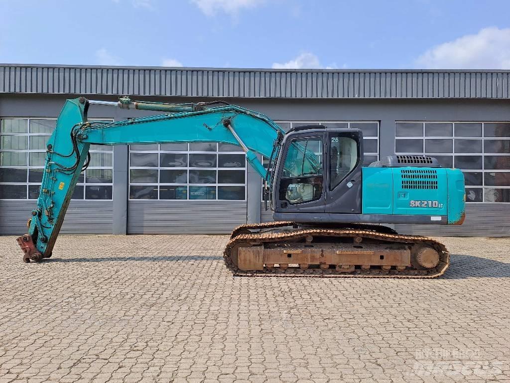 Kobelco SK 210 LC-10 Excavatoare pe șenile

