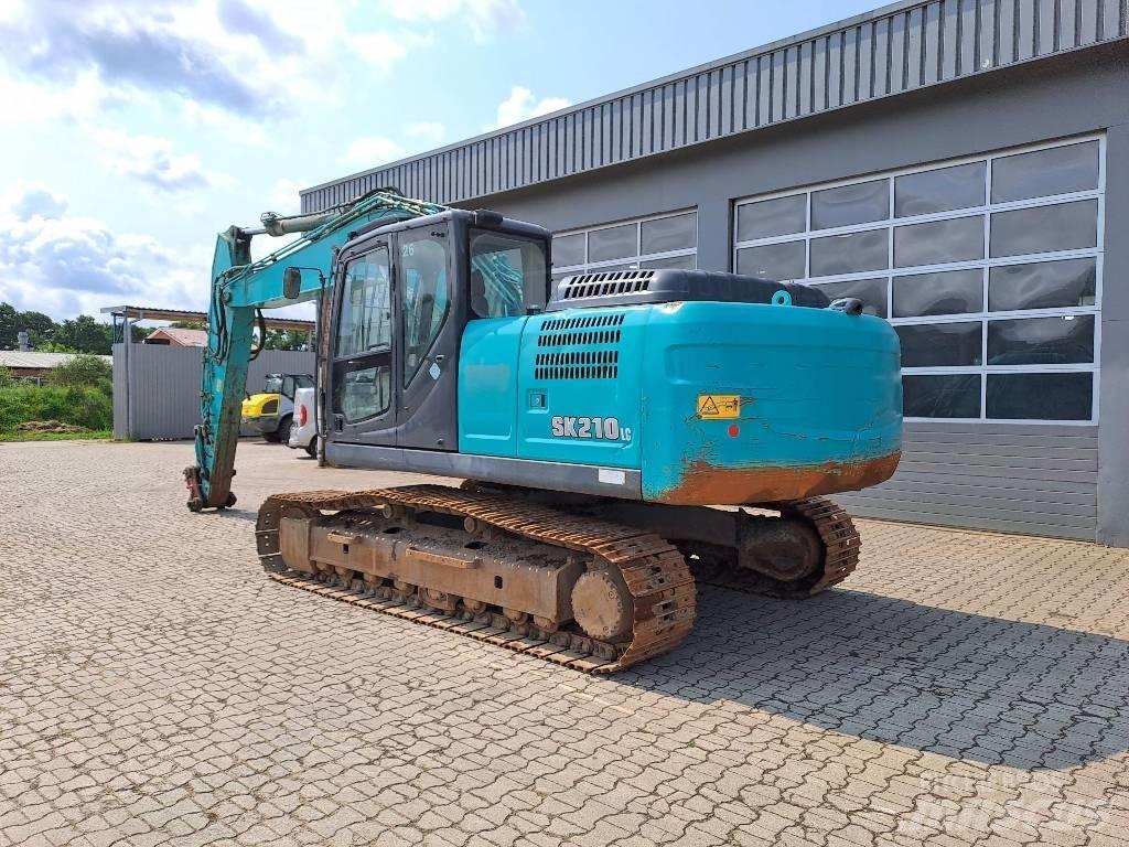 Kobelco SK 210 LC-10 Excavatoare pe șenile
