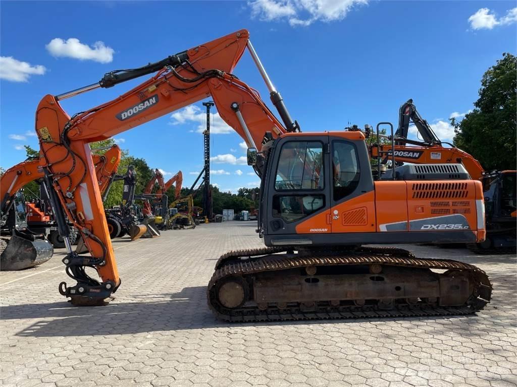 Doosan DX235LC-5 Excavatoare pe șenile
