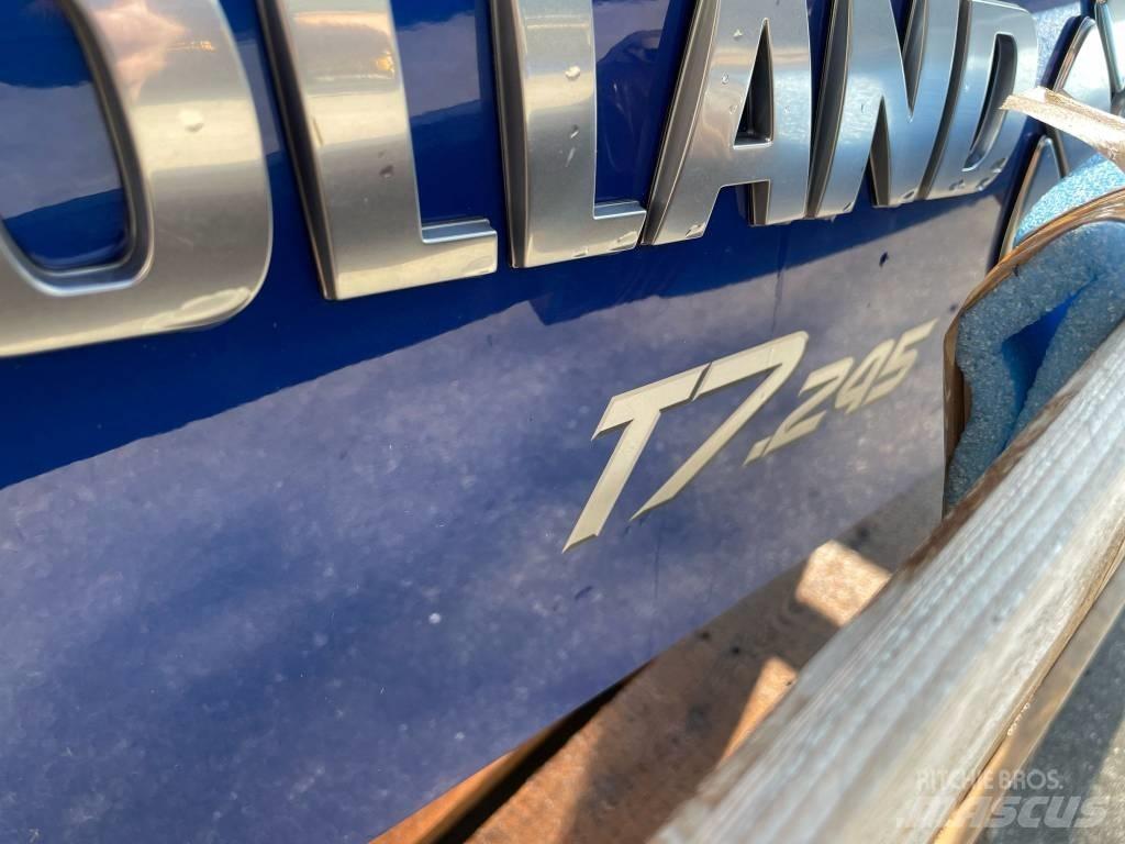 New Holland T 7.245 Sasiuri si suspensii