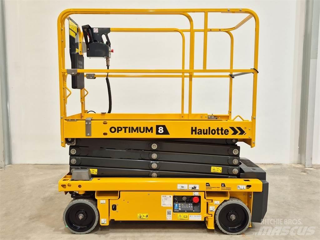 Haulotte OPTIMUM 8 Platforme foarfeca