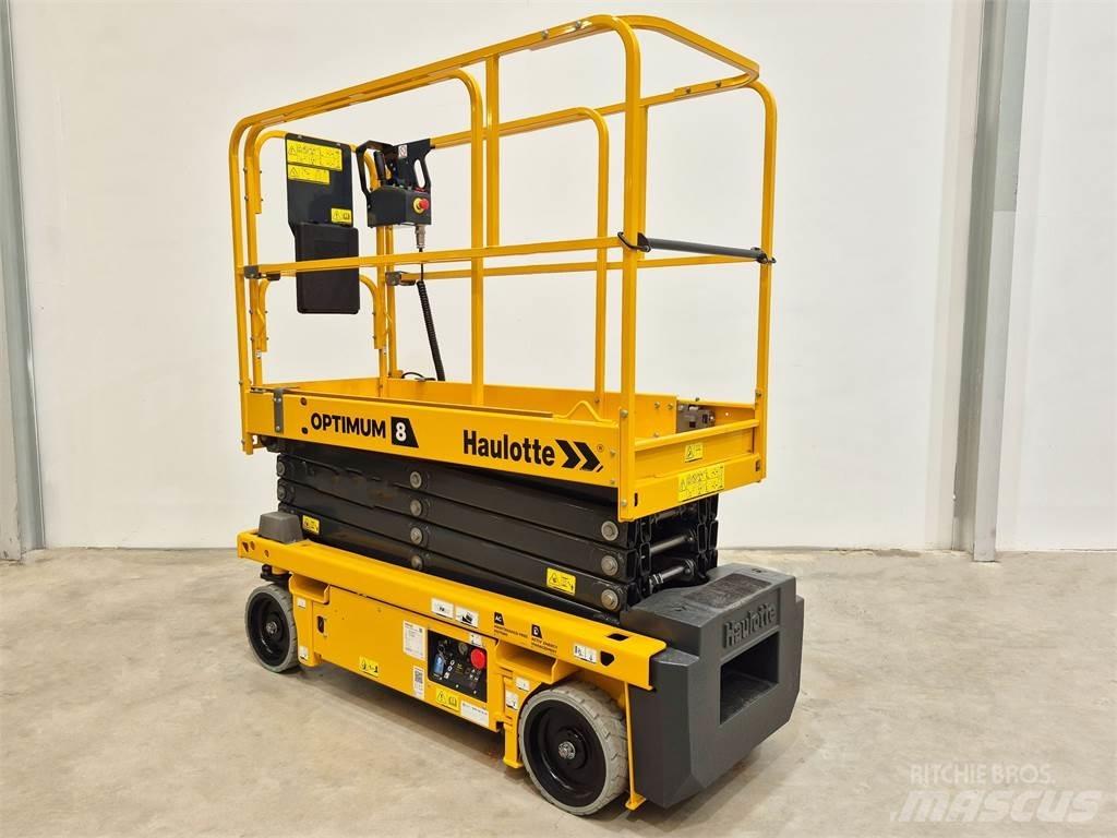 Haulotte OPTIMUM 8 Platforme foarfeca