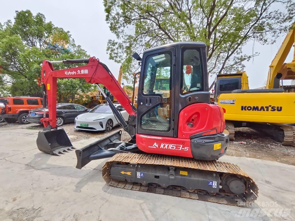 Kubota KX 163-5 Mini excavatoare < 7t