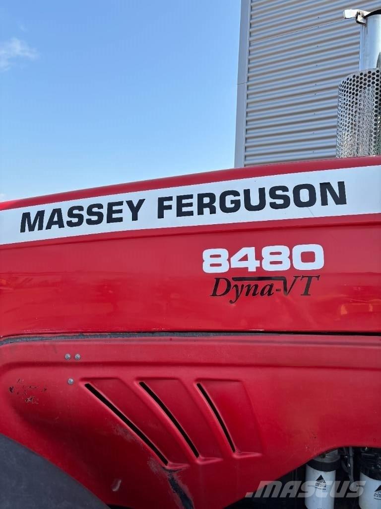 Massey Ferguson 8480 Tractoare