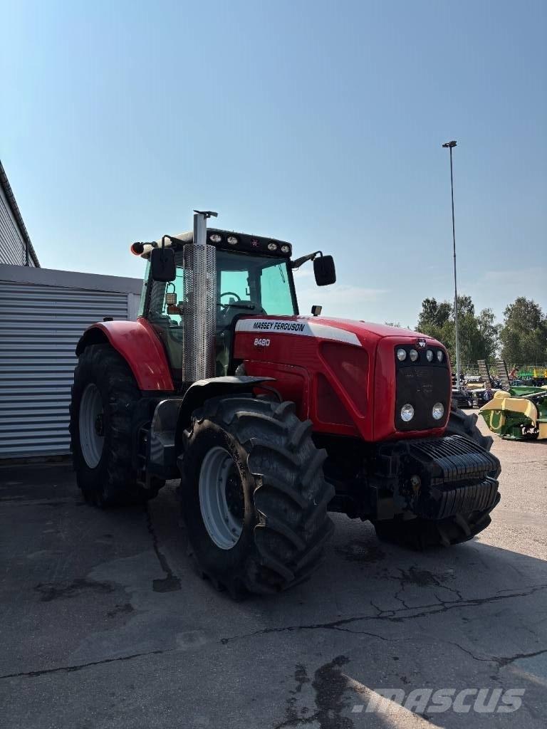 Massey Ferguson 8480 Tractoare