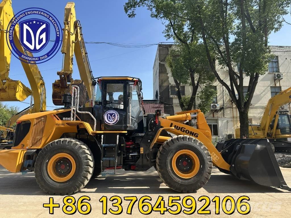 LiuGong 856 H Incarcator pe pneuri
