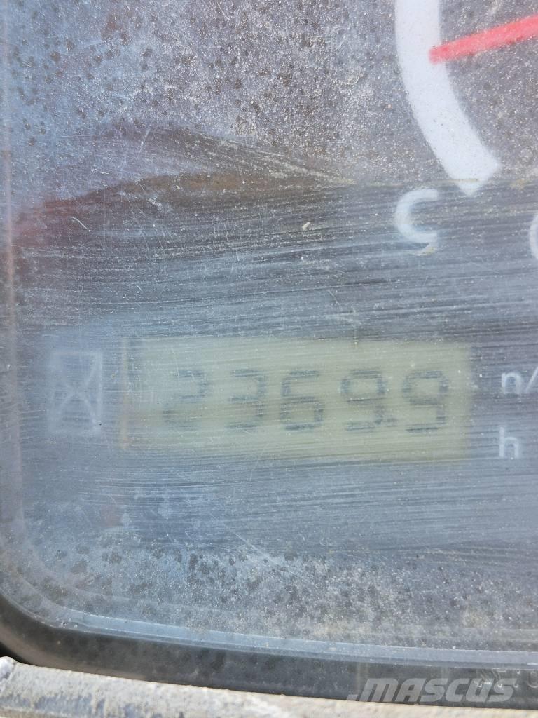 Kubota U 17 Mini excavatoare < 7t