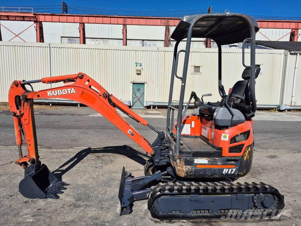 Kubota U 17 Mini excavatoare < 7t