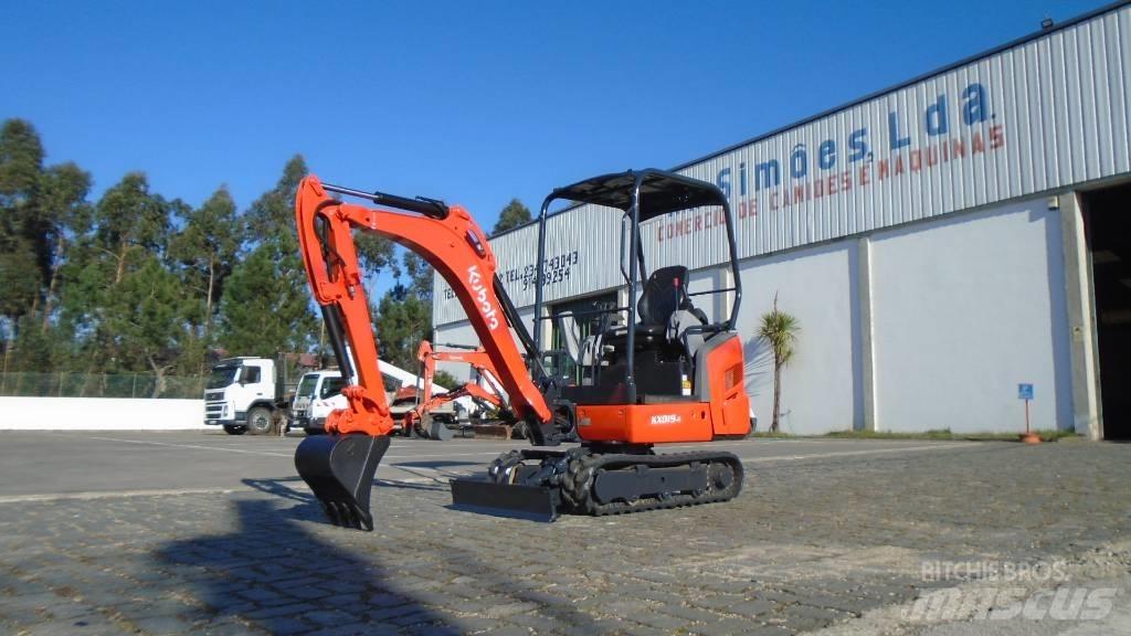 Kubota KX 019-4 Mini excavatoare < 7t