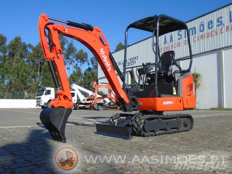 Kubota KX 019-4 Mini excavatoare < 7t
