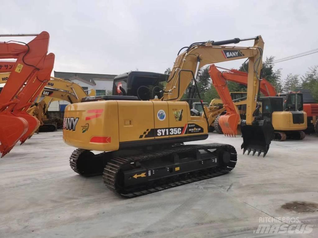 Sany SY135C Excavatoare pe șenile
