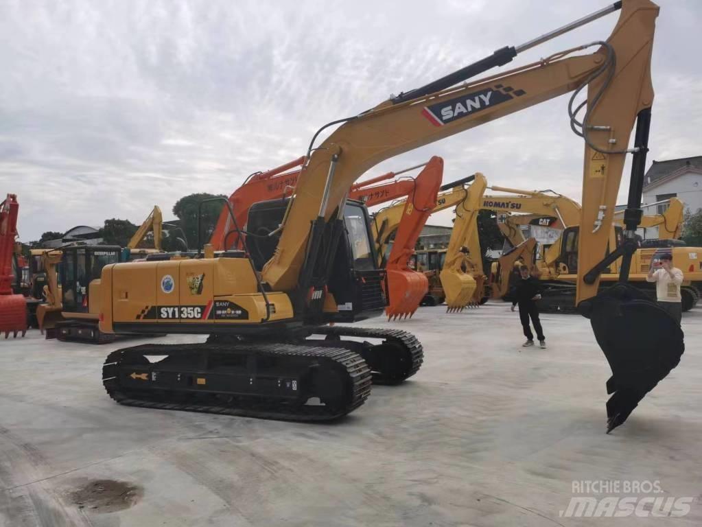 Sany SY135C Excavatoare pe șenile

