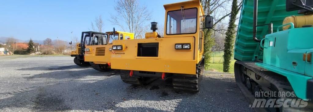 Morooka MST 2200 Autobasculante cu senile