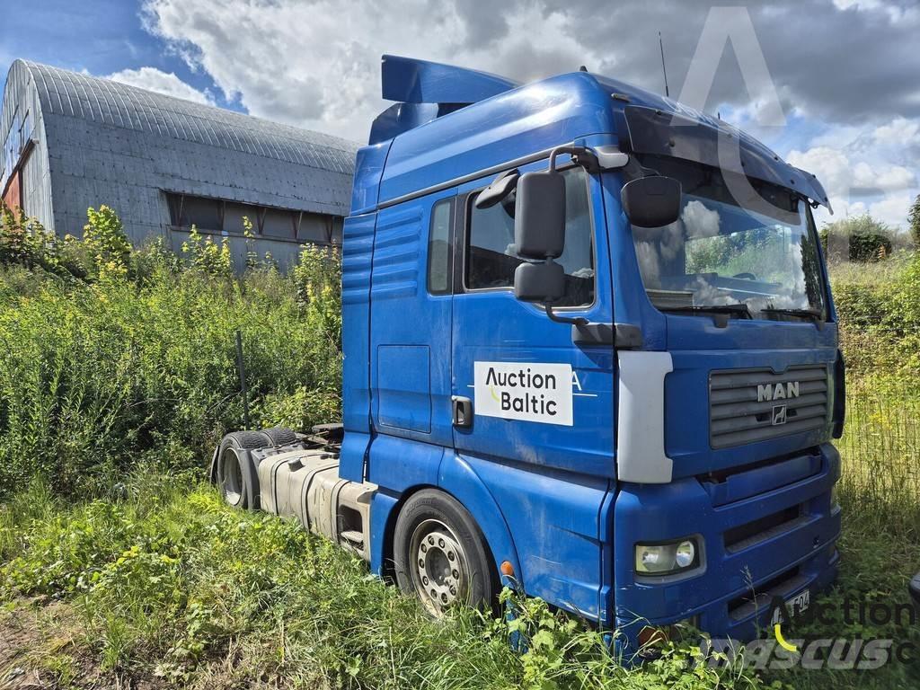 MAN TGA18.440 Autotractoare