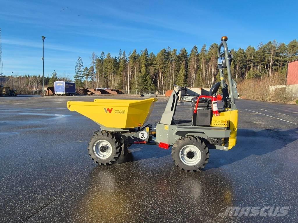 Wacker Neuson DW20 Transportoare articulate