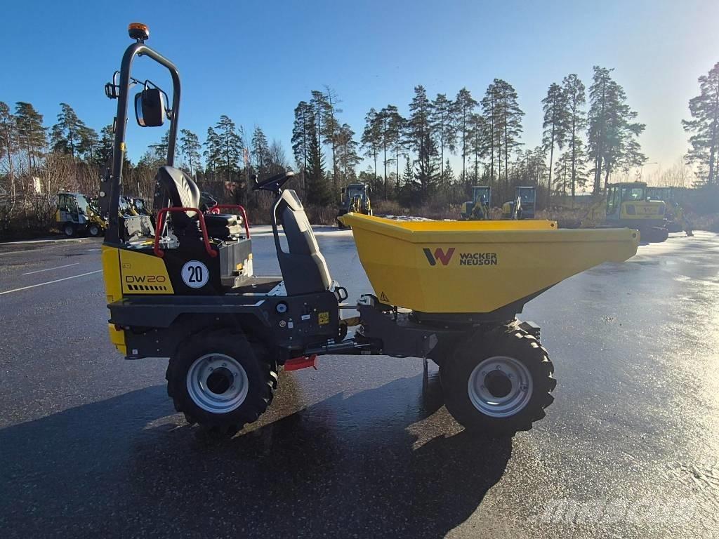 Wacker Neuson DW20 Transportoare articulate