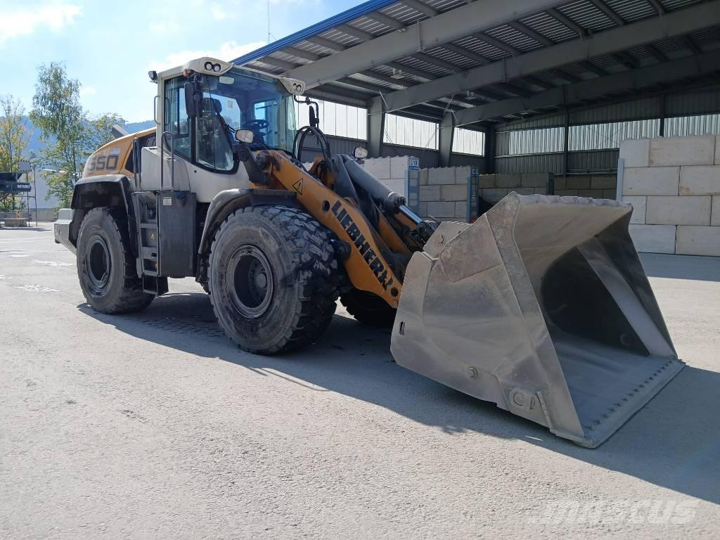 Liebherr L 550 Incarcator pe pneuri