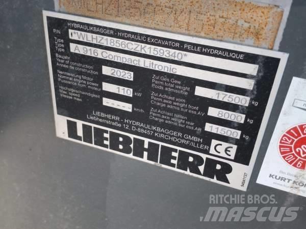 Liebherr A 916 Comp Excavatoare cu roti