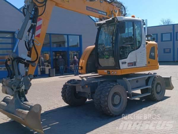 Liebherr A 916 Comp Excavatoare cu roti