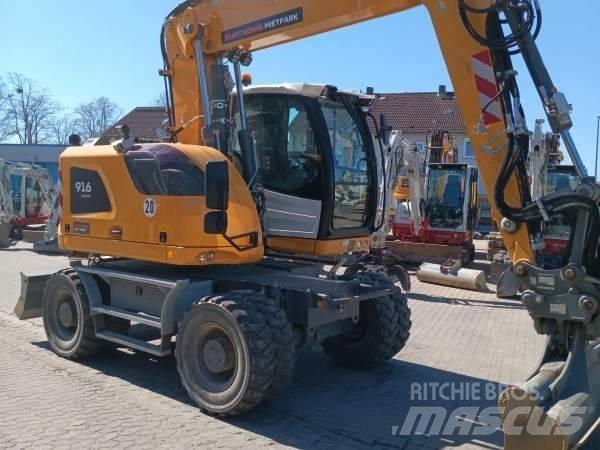 Liebherr A 916 Comp Excavatoare cu roti