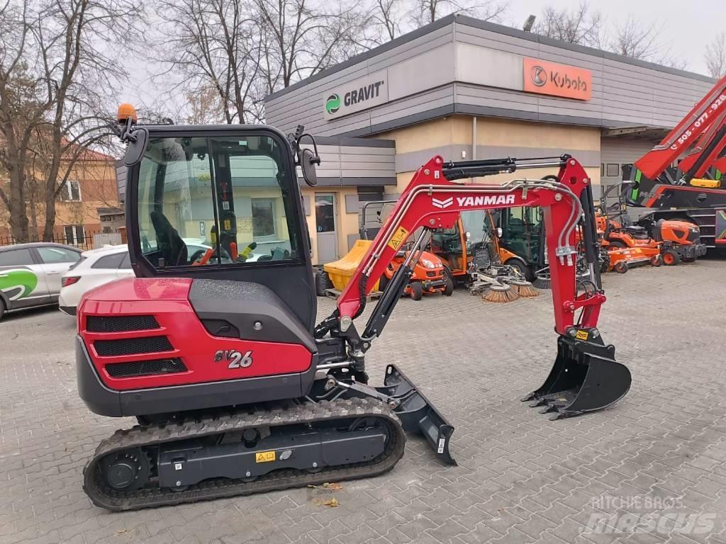 Yanmar SV 26 Advance Mini excavatoare < 7t