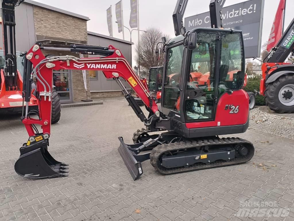 Yanmar SV 26 Advance Mini excavatoare < 7t
