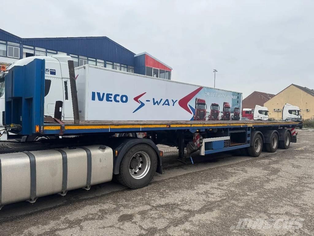 Broshuis 3AOU-48/1 Flatbed/Dropside semi-trailers
