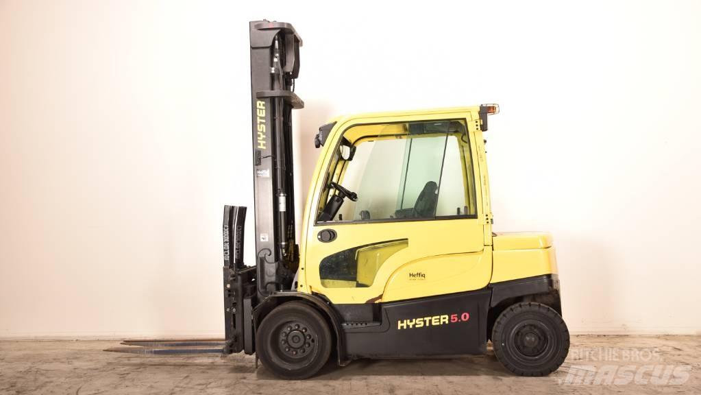Hyster J5.0XN Stivuitor electric