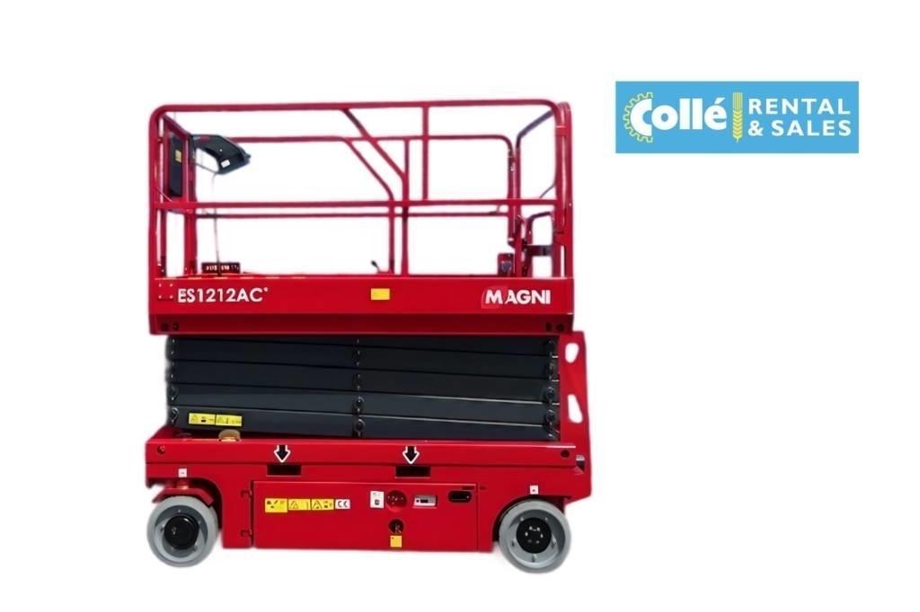 Magni ES1212AC+ | 2025 Platforme foarfeca