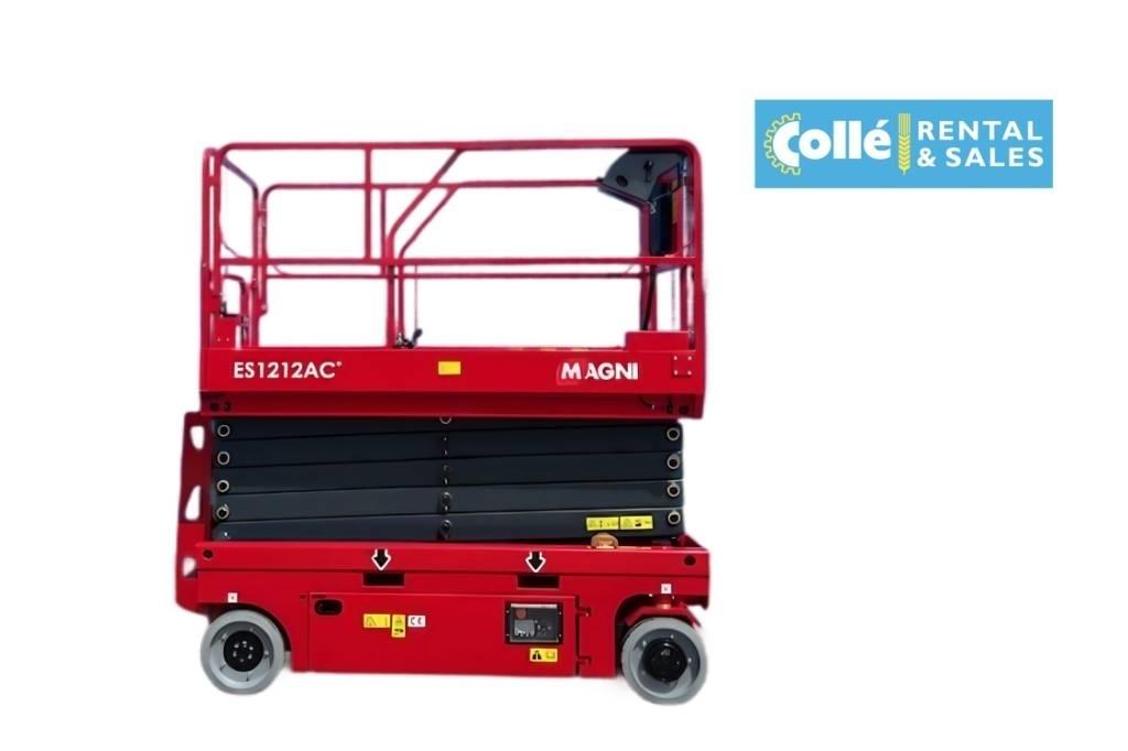 Magni ES1212AC+ | 2025 Platforme foarfeca